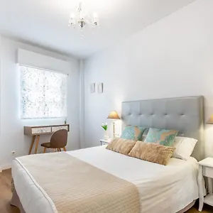 Apartment Historical Center Parking And Smart Tv, Malaga