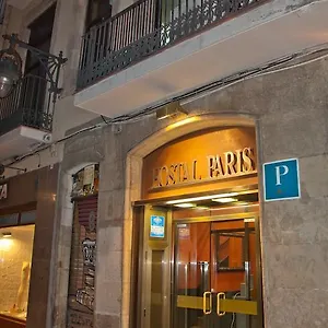 Pensjonat Paris Barcelona